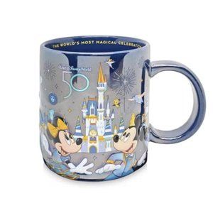 Theme Parks Walt Disney World 50th Anniversary Mickey Mouse and Friends Ceramic